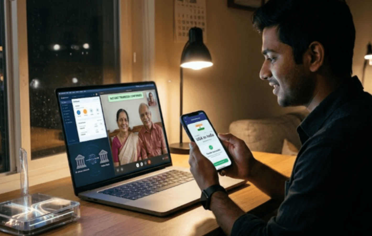 AI in Cross-Border Payments: The Future of USA to India Remittance